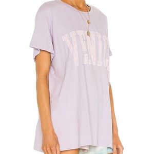 Show Me Your Mumu Airport Tee Vince Graphic NWT